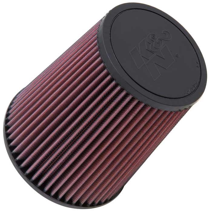 K&N 6 inch OD-Base 4 1/2 inch OD-Top 7 Inch H Round Tapered Universal Air Filter - Image 2