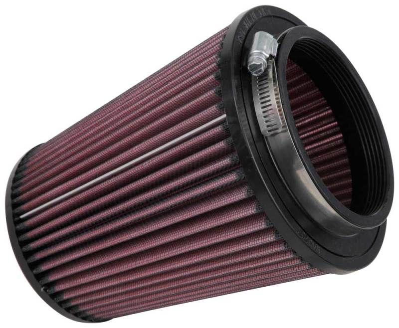 K&N 6 inch OD-Base 4 1/2 inch OD-Top 7 Inch H Round Tapered Universal Air Filter - Image 4
