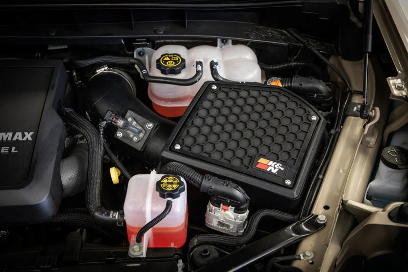 K&N 63 Series AirCharger Performance Intake 20-21 Chevrolet 1500 L6-3.0 DSL - Image 2