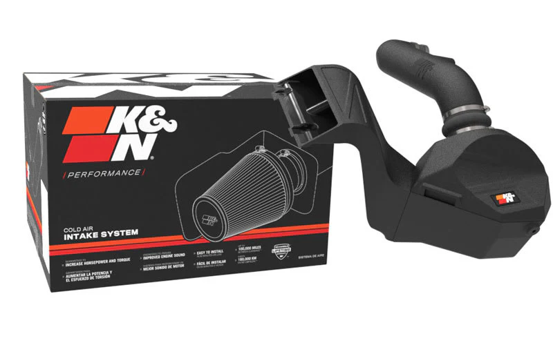K&N 63 Series AirCharger Performance Intake 2021+ Ford F150 5.0L V8 F/I - Image 6