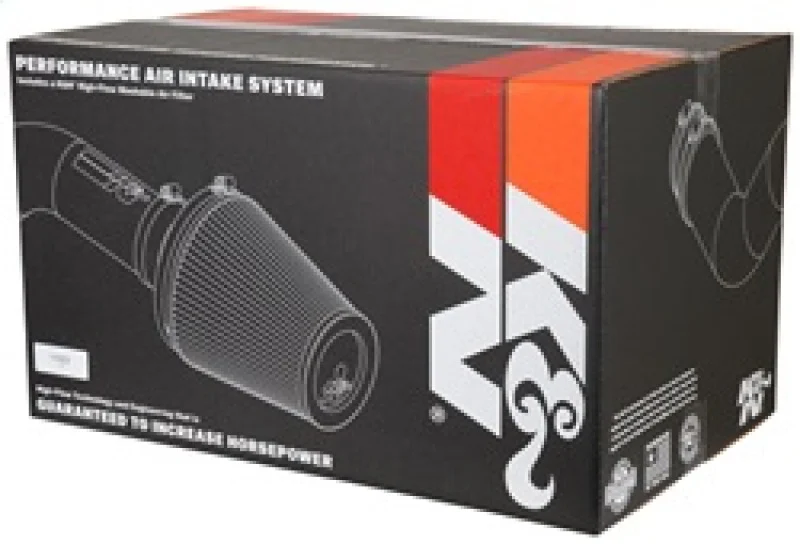 K&N 63 Series AirCharger Performance Intake Kit Chevy/GMC 14-15 Silverado/Sierra 1500 5.3L/6.2L V8 - Image 17