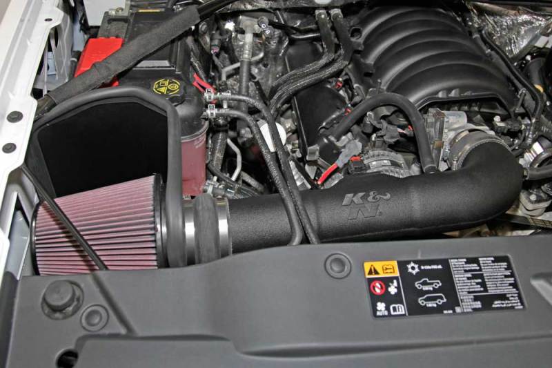 K&N 63 Series AirCharger Performance Intake Kit Chevy/GMC 14-15 Silverado/Sierra 1500 5.3L/6.2L V8 - Image 8