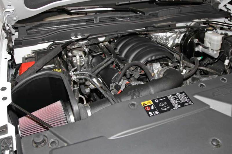 K&N 63 Series AirCharger Performance Intake Kit Chevy/GMC 14-15 Silverado/Sierra 1500 5.3L/6.2L V8 - Image 9