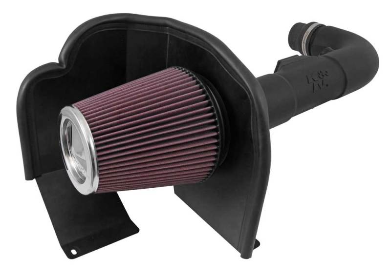 K&N 63 Series AirCharger Performance Intake Kit Chevy/GMC 14 Silverado/Sierra 4.3L V6 - Image 3