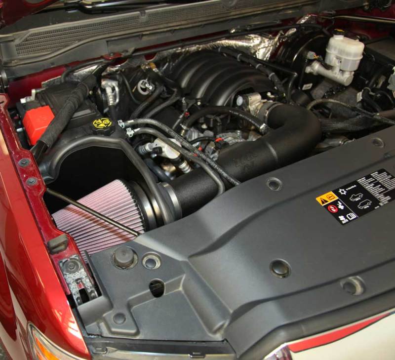 K&N 63 Series AirCharger Performance Intake Kit Chevy/GMC 14 Silverado/Sierra 4.3L V6 - Image 5