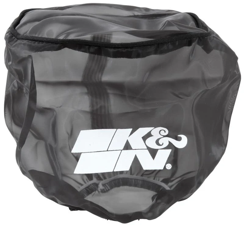 K&N 6in ID x 6inH Closed Top Black Drycharger Air Filter Wrap - Image 2