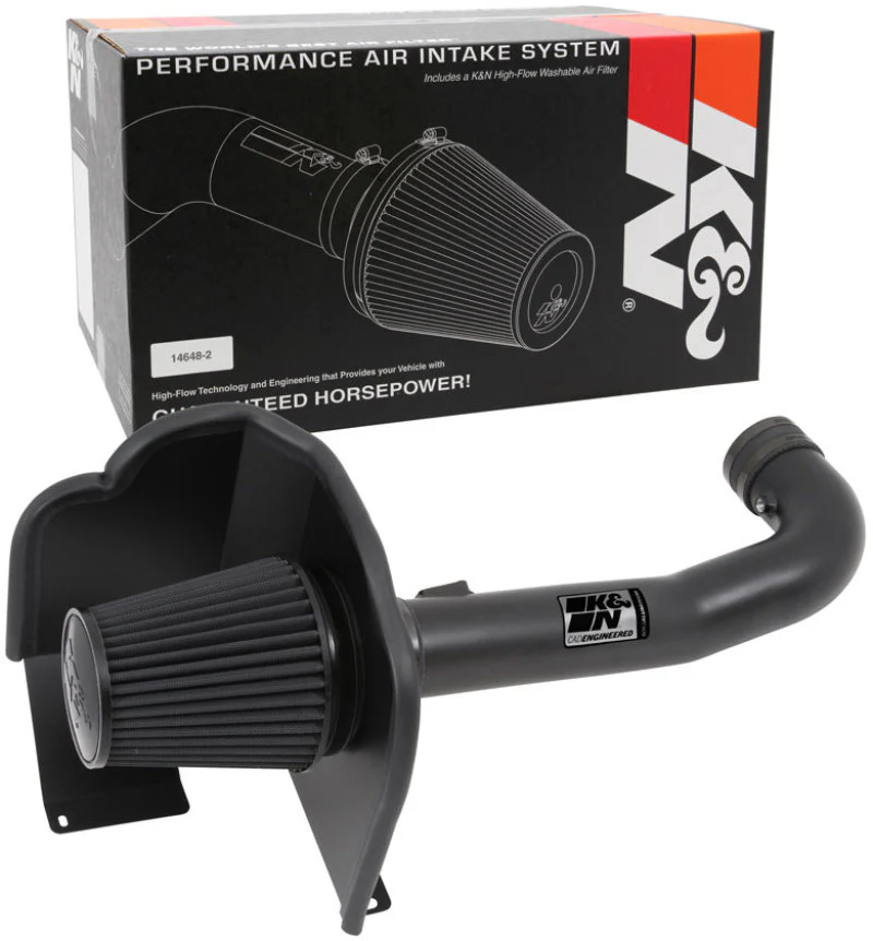 K&N 71 Series Performance Intake Kit - Chevrolet/GMC 14-15 Silverado/Sierra / 2015 Suburban/Yukon - Image 20