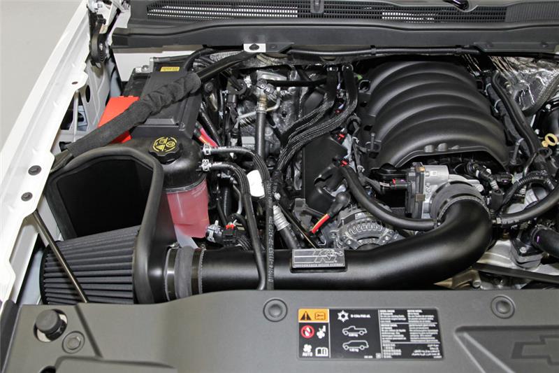 K&N 71 Series Performance Intake Kit - Chevrolet/GMC 14-15 Silverado/Sierra / 2015 Suburban/Yukon - Image 3