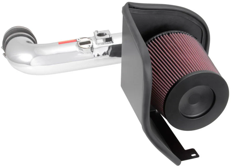K&N 77 Series Performance Intake Kit for 11-14 Chevrolet Silverado/GMC Sierra 2500/3500 V8 6.6L - Image 15