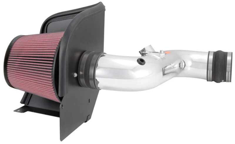 K&N 77 Series Performance Intake Kit for 11-14 Chevrolet Silverado/GMC Sierra 2500/3500 V8 6.6L - Image 16
