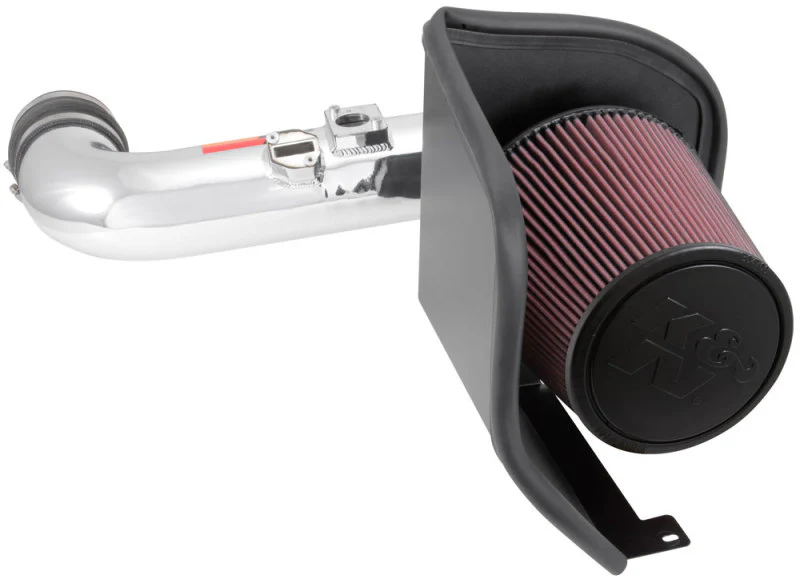 K&N 77 Series Performance Intake Kit for 11-14 Chevrolet Silverado/GMC Sierra 2500/3500 V8 6.6L - Image 6