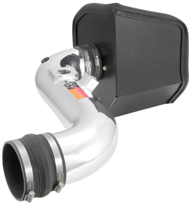 K&N 77 Series Performance Intake Kit for 11-14 Chevrolet Silverado/GMC Sierra 2500/3500 V8 6.6L - Image 9