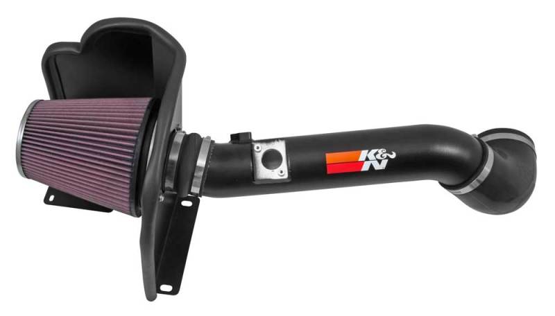 K&N 77 Series Performance Intake Kit for 2015 Chevrolet Silverado/GMC Sierra 2500/3500 6.0L V8 - Image 3