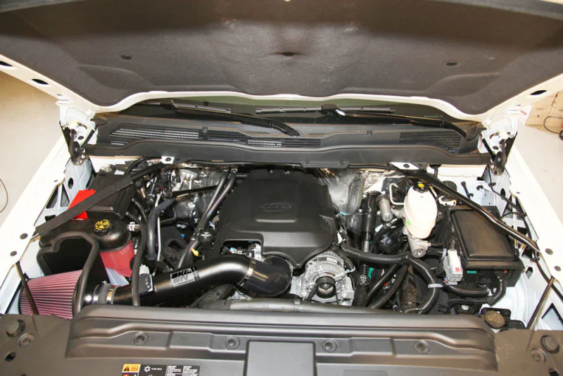 K&N 77 Series Performance Intake Kit for 2015 Chevrolet Silverado/GMC Sierra 2500/3500 6.0L V8 - Image 7