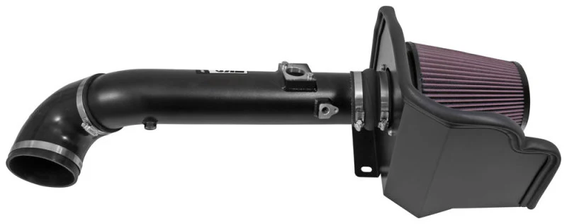 K&N 77 Series Performance Intake Kit for 2015 Chevrolet Silverado/GMC Sierra 2500/3500 6.0L V8 - Image 9