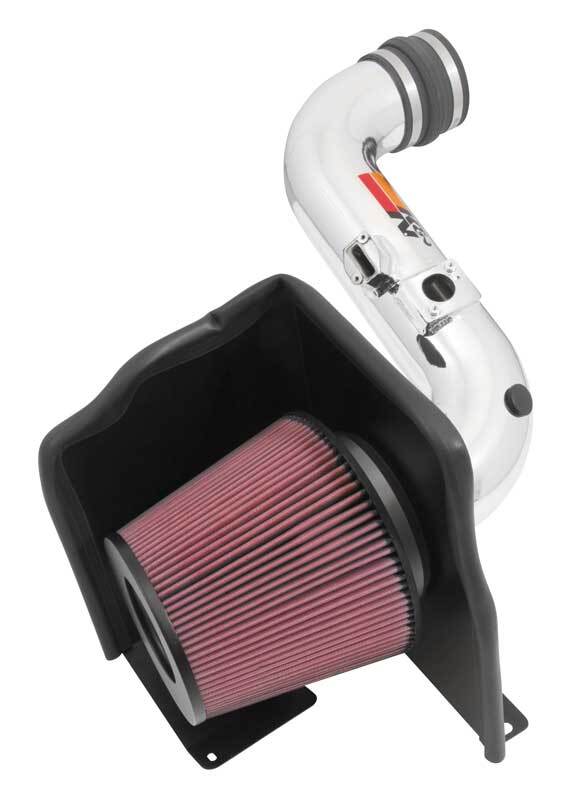 K&N 77 Series Performance Intake Kit for 2015 Chevrolet Silverado/GMC Sierra 2500 / 3500 6.6L V8 - Image 3