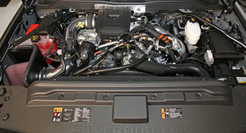 K&N 77 Series Performance Intake Kit for 2015 Chevrolet Silverado/GMC Sierra 2500 / 3500 6.6L V8 - Image 7