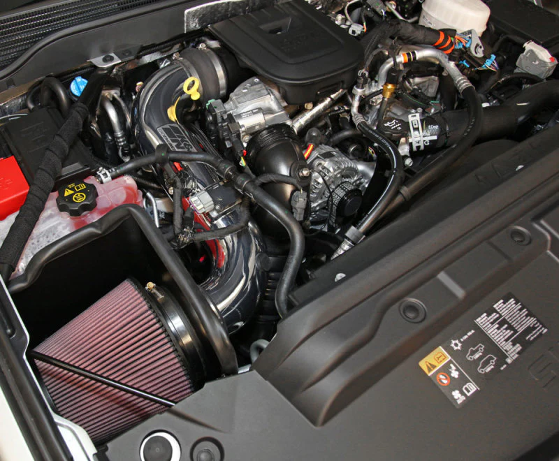 K&N 77 Series Performance Intake Kit for 2015 Chevrolet Silverado/GMC Sierra 2500 / 3500 6.6L V8 - Image 8