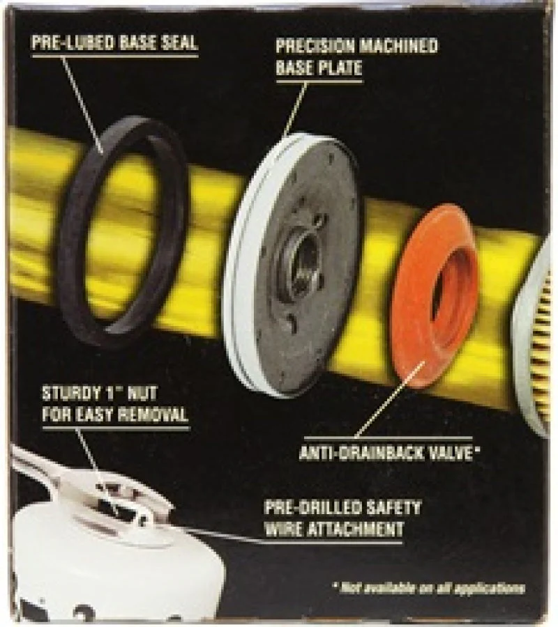 K&N 87-92 Supra Non-Turbo / 99-04 Grand Cherokee 4.0 Performance Gold Oil Filter - Image 11