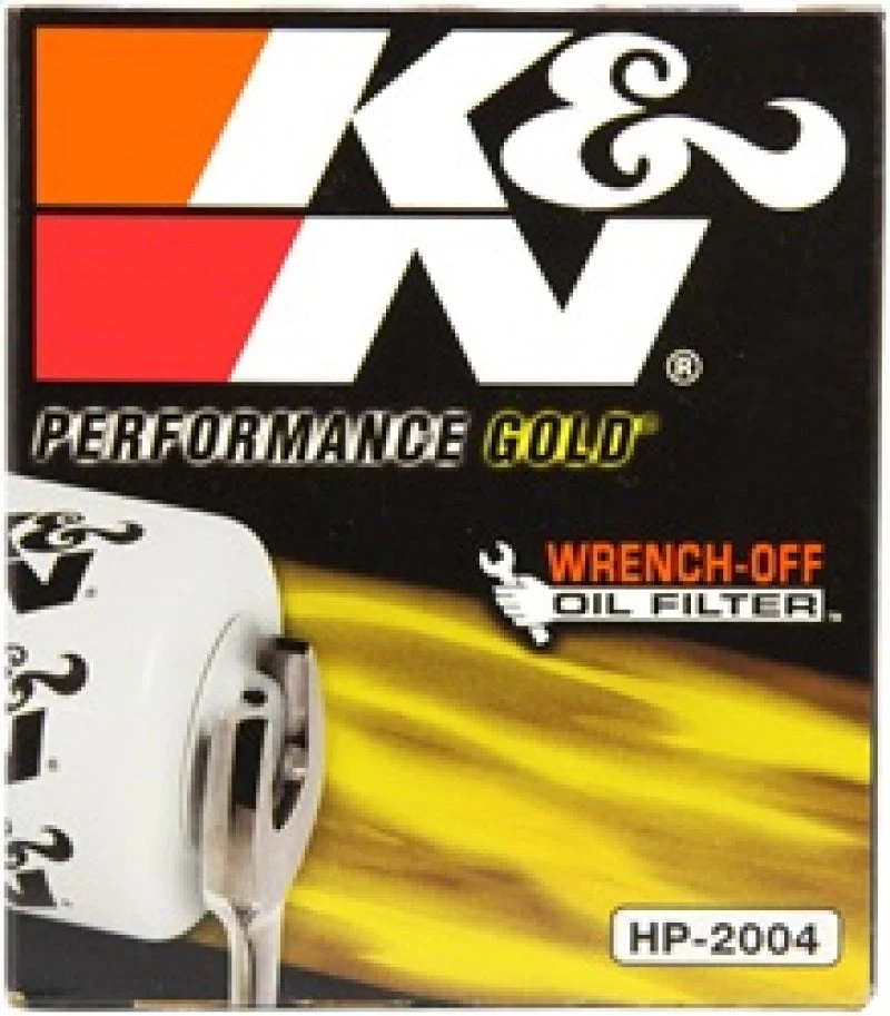 K&N 87-92 Supra Non-Turbo / 99-04 Grand Cherokee 4.0 Performance Gold Oil Filter - Image 13