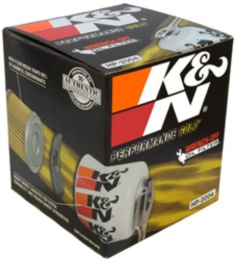 K&N 87-92 Supra Non-Turbo / 99-04 Grand Cherokee 4.0 Performance Gold Oil Filter - Image 14
