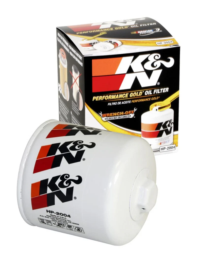 K&N 87-92 Supra Non-Turbo / 99-04 Grand Cherokee 4.0 Performance Gold Oil Filter - Image 15