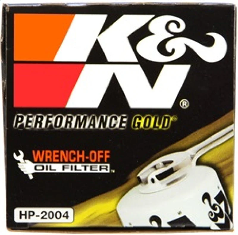 K&N 87-92 Supra Non-Turbo / 99-04 Grand Cherokee 4.0 Performance Gold Oil Filter - Image 16