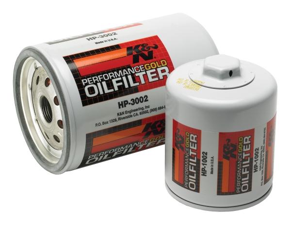 K&N 87-92 Supra Non-Turbo / 99-04 Grand Cherokee 4.0 Performance Gold Oil Filter - Image 5