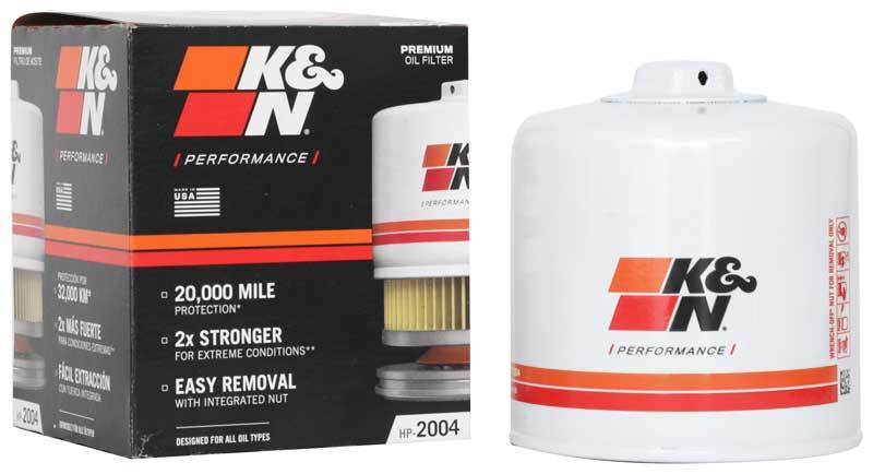 K&N 87-92 Supra Non-Turbo / 99-04 Grand Cherokee 4.0 Performance Gold Oil Filter - Image 8
