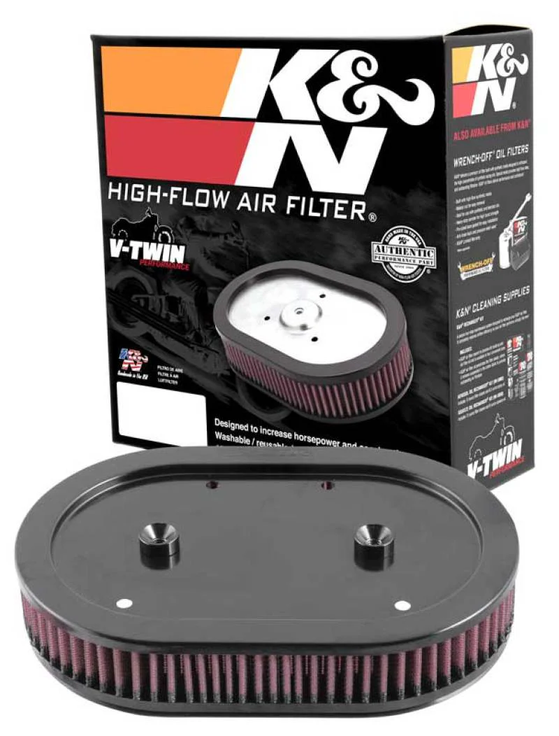 K&N 88-12 Harley-Davidson Sportster Screamin Eagle Element Replacement Air Filter - Image 8
