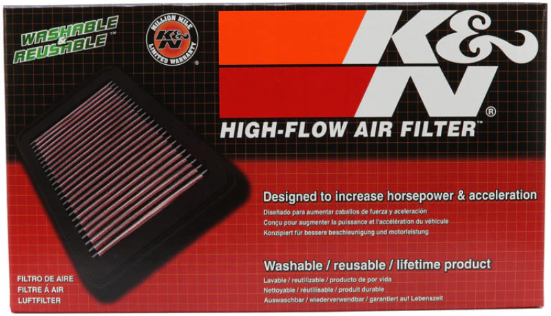 K&N 91-00 Rover Mini L4-1.3L Replacement Drop In Air Filter - Image 13