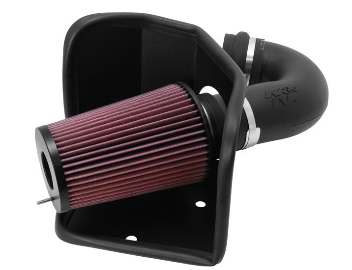 K&N 94-02 Dodge Ram L6-5.9L Turbo DSL Performance Intake Kit - Image 2