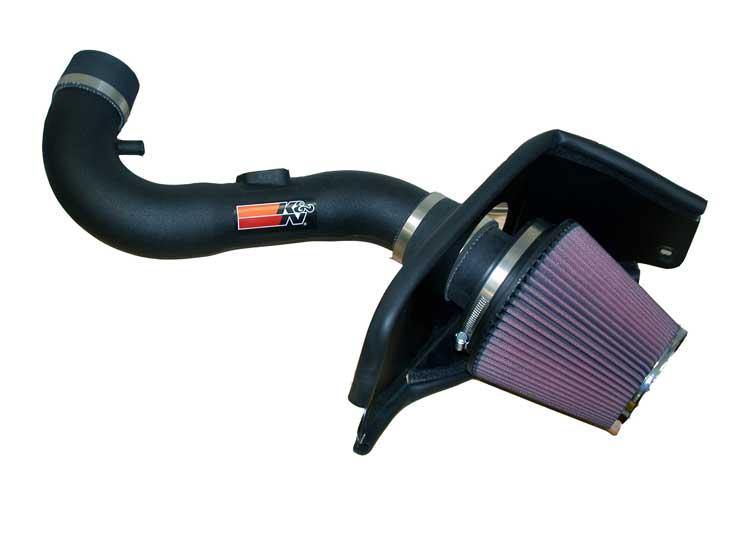 K&N 94-02 Dodge Ram L6-5.9L Turbo DSL Performance Intake Kit - Image 3