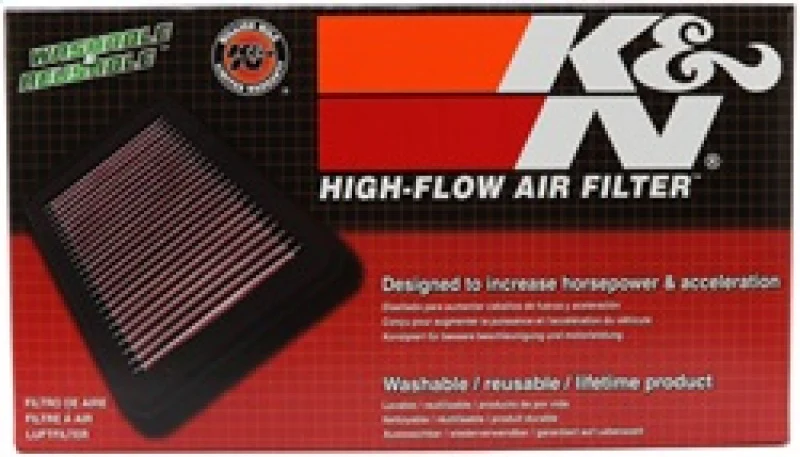 K&N 95-97 Chevy/Pontiac 3.4L - 93-95 3.8L / 93-97 5.7L Drop In Air Filter - Image 13