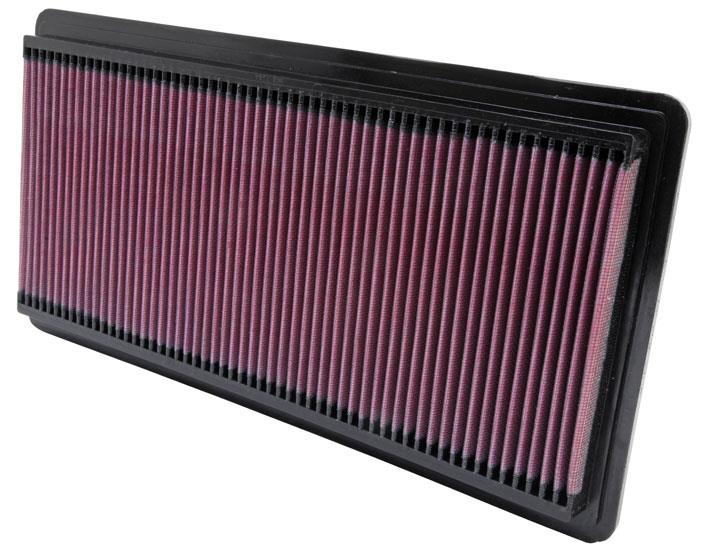 K&N 96-04 Chevy Express / GMC Savana Drop In Air Filter - Image 2