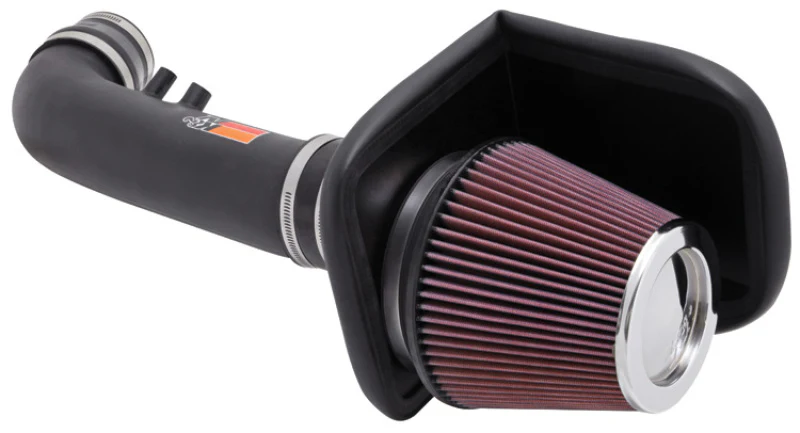 K&N 96-04 Mustang GT V8-4.6L SOHC Performance Intake Kit - Image 3