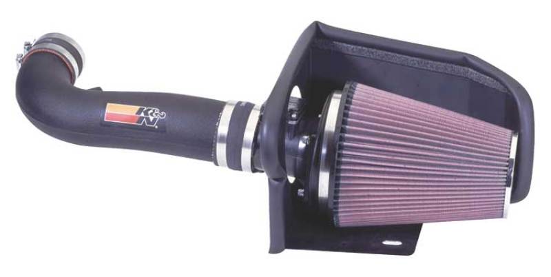K&N 97-04 Ford F-150 V6-4.2L Performance Intake Kit - Image 2