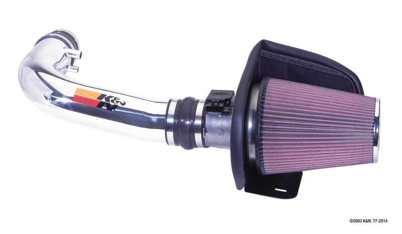 K&N 97-04 Ford F-150 V8-4.6L/5.4L High Flow Performance Kit - Image 3