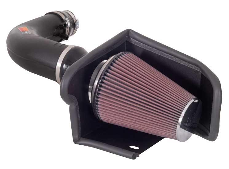 K&N 97-04 Ford F150/Expedition / Lincoln Navigator V8-4.6/5.4L Performance Intake Kit - Image 3