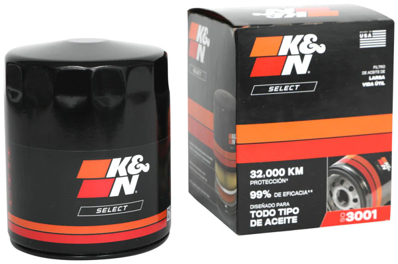 K&N 97-06 Audi A4 1.8L L4 Spin On Oil Filter - Image 4