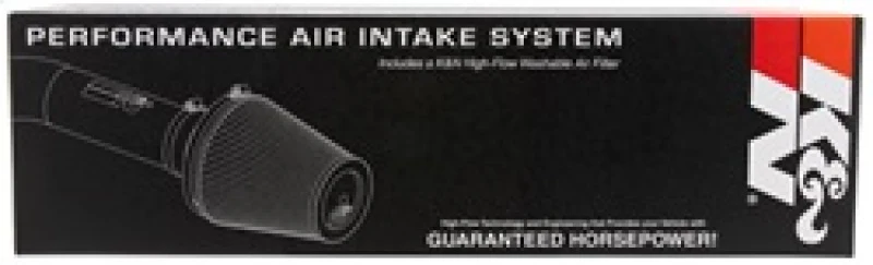 K&N 97-06 Jeep Wrangler L6-4.0L Performance Intake Kit - Image 13