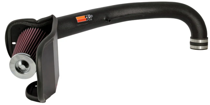 K&N 97-06 Jeep Wrangler L6-4.0L Performance Intake Kit - Image 2