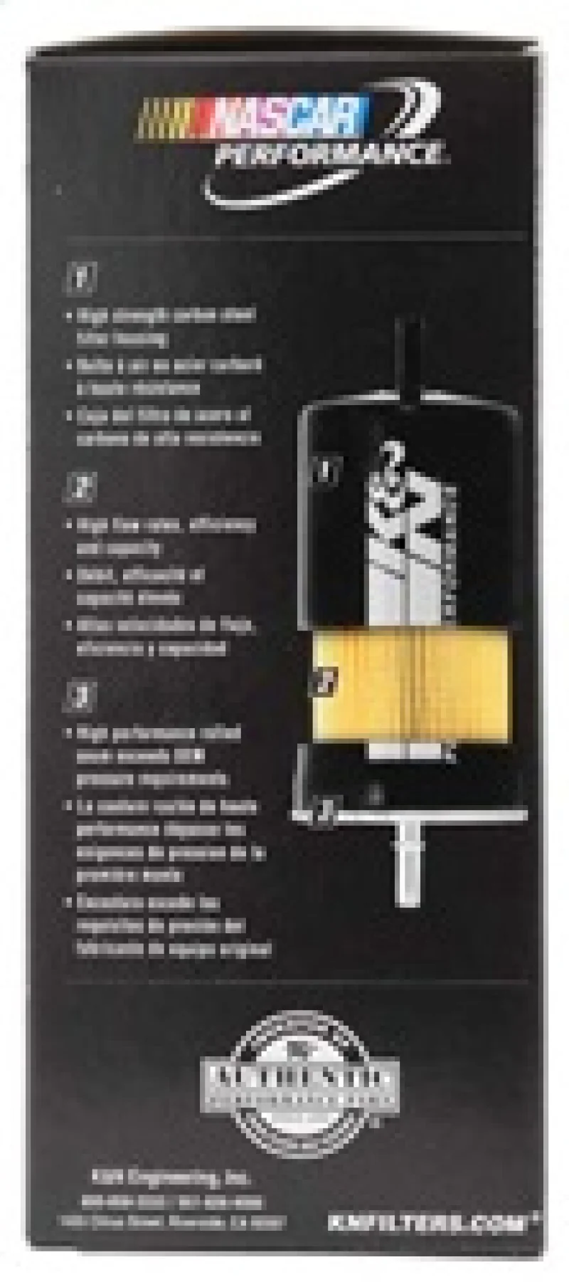 K&N 97-08 Ford F150 5.4L V8 Fuel Filter - Image 8