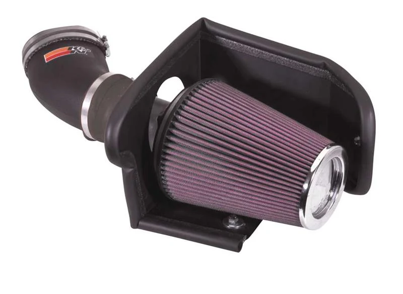 K&N 99-00 Ford Lightning V8-5.4L S/C Performance Intake Kit - Image 2