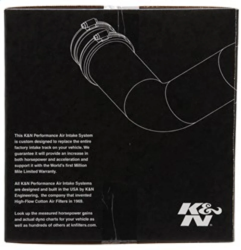 K&N 99-00 Ford Lightning V8-5.4L S/C Performance Intake Kit - Image 8