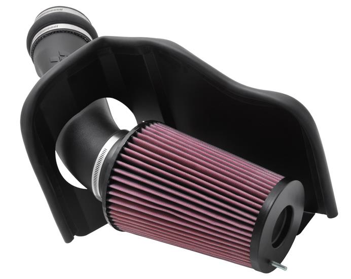 K&N 99-03 Ford F-Series Super Duty V8-7.3L Performance Intake Kit - Image 3