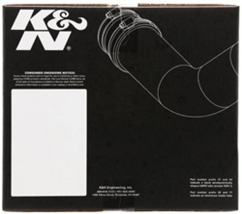 K&N 99-03 Ford F-Series Super Duty V8-7.3L Performance Intake Kit - Image 9