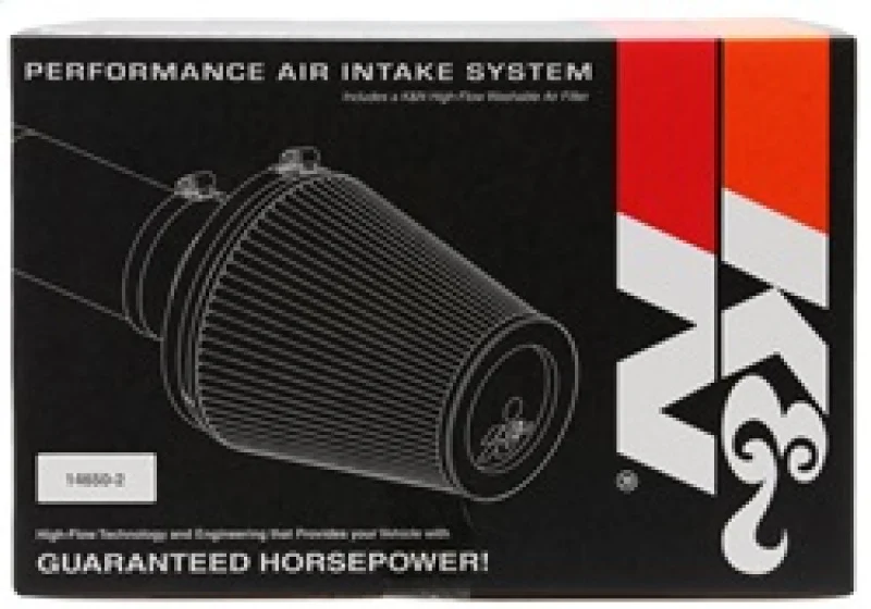K&N 99-04 Chevy Silverado V8-6.0L Performance Intake Kit - Image 7