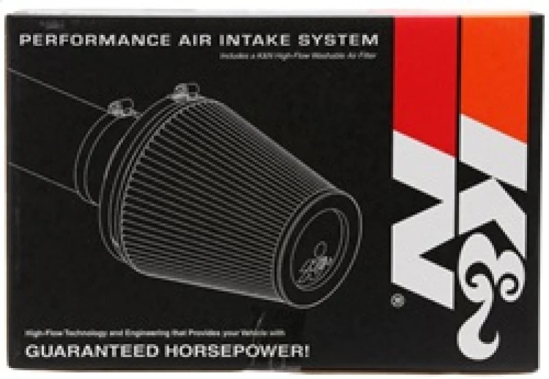 K&N 99-04 Ford F-Series Super Duty V10-6.8L Performance Intake Kit - Image 11