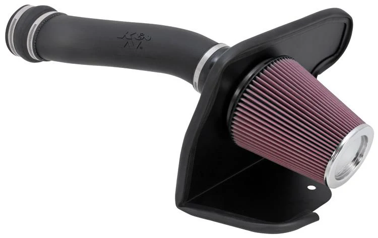K&N 99-04 Ford F-Series Super Duty V10-6.8L Performance Intake Kit - Image 2